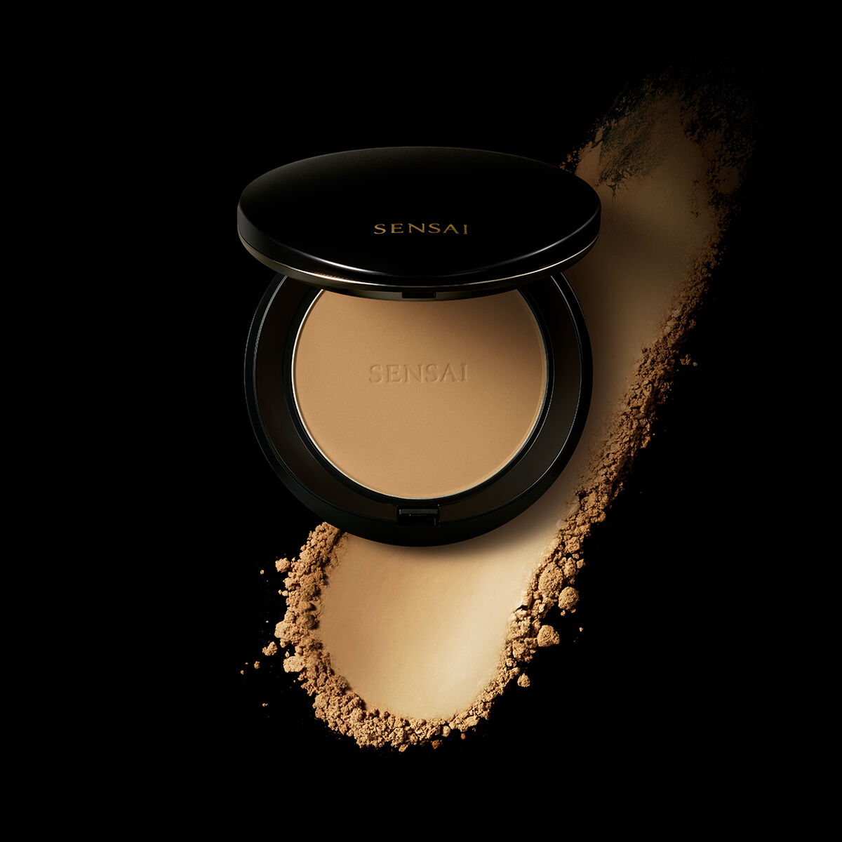 Poeder Makeup Basis Sensai Total Finish 11 ml Beige Spf 15 Herladen